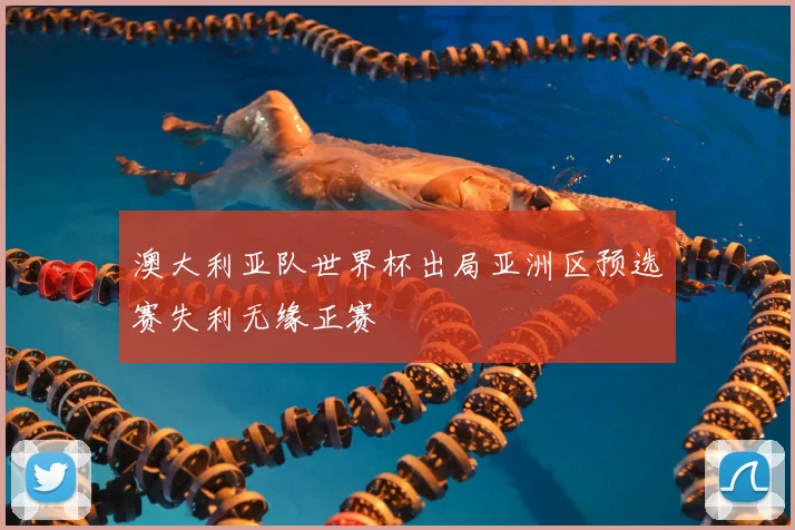 澳大利亚队世界杯出局亚洲区预选赛失利无缘正赛
