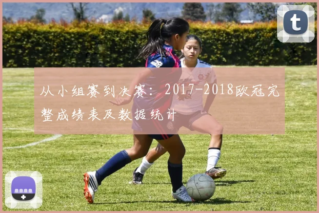 从小组赛到决赛：2017-2018欧冠完整成绩表及数据统计